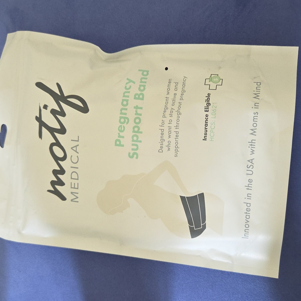 ✨MOTIF MEDICAL PREGNANCY BELLY/ BACK SUPPORTER Size M✨
